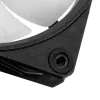 SilverStone Shark Force SST-SF120B-ARGB 120-mm-Gehäuselüfter, ARGB, schwarz