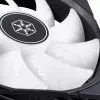 SilverStone Shark Force SST-SF120B-ARGB 120-mm-Gehäuselüfter, ARGB, schwarz