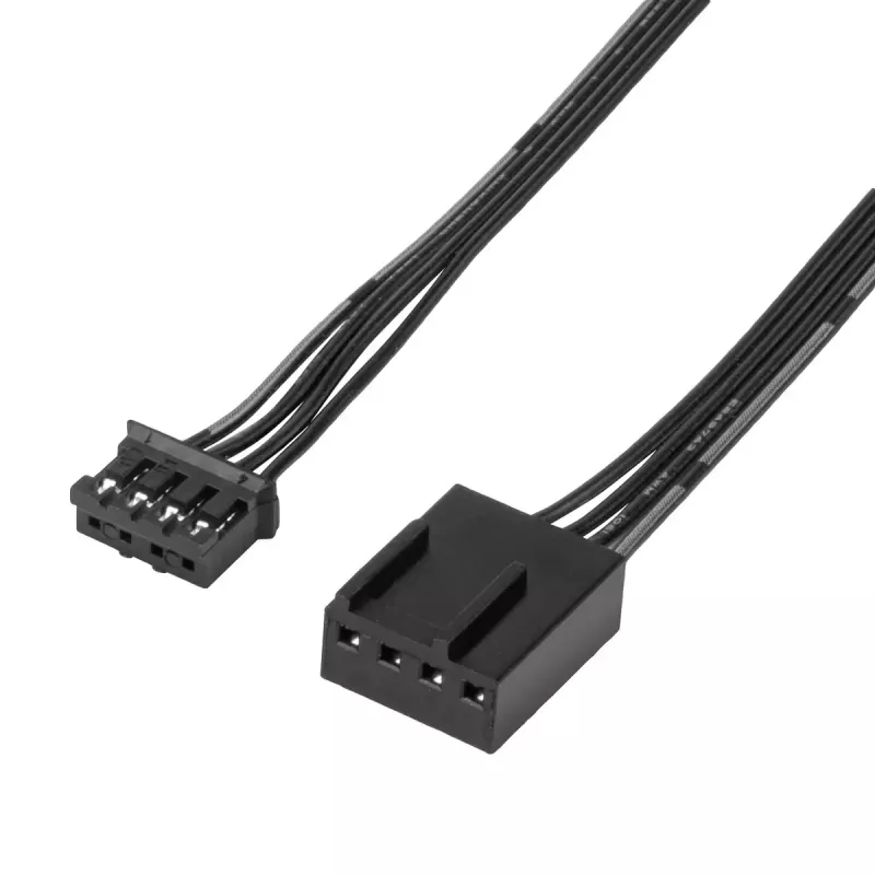 SilverStone Shark Force SST-SF120B-ARGB 120-mm-Gehäuselüfter, ARGB, schwarz