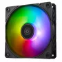 SilverStone Shark Force SST-SF120B-ARGB 120-mm-Gehäuselüfter, ARGB, schwarz