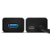 Axagon HUE-S2BP 4x USB 3.0 LADEHUB mit 1,2 m Kabel inkl. Netzteil