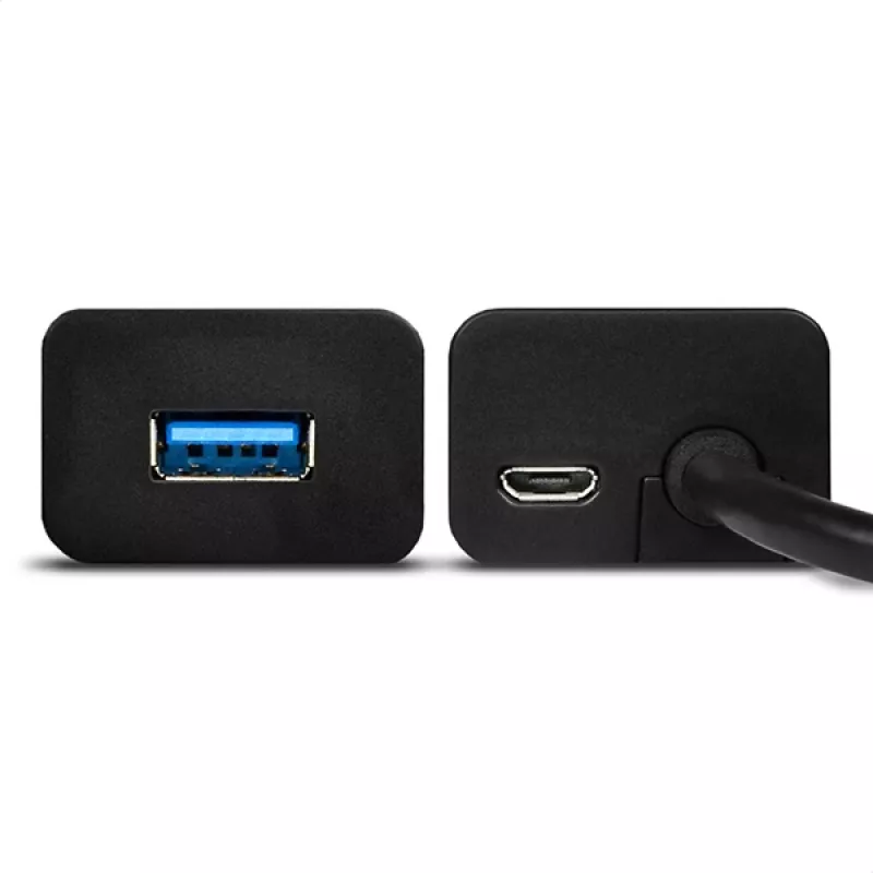 Axagon HUE-S2BP 4x USB 3.0 LADEHUB mit 1,2 m Kabel inkl. Netzteil
