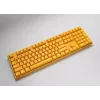 Ducky One 3 Gelb Tastatur Gaming USB German Full-size RGB LED
