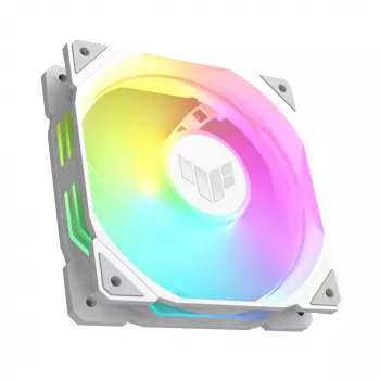 ASUS TUF GAMING TR120 ARGB REVERSE 3IN1 Weiß Computer-Gehäuse Luftkühler 12 cm