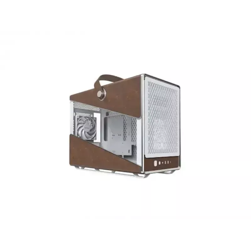 Computergehäuse Montech Heritage Pro Midi-Tower weiß
