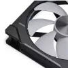 Phanteks D30-140 PH-F140D30_DRGB_PWM_BK01 PWM D-RGB Gehäuselüfter, Regular Airflow, 140 mm, schwarz