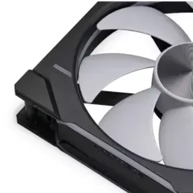 Phanteks D30-140 PH-F140D30_DRGB_PWM_BK01 PWM D-RGB Gehäuselüfter, Regular Airflow, 140 mm, schwarz