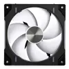Phanteks D30-140 PH-F140D30_DRGB_PWM_BK01 PWM D-RGB Gehäuselüfter, Regular Airflow, 140 mm, schwarz