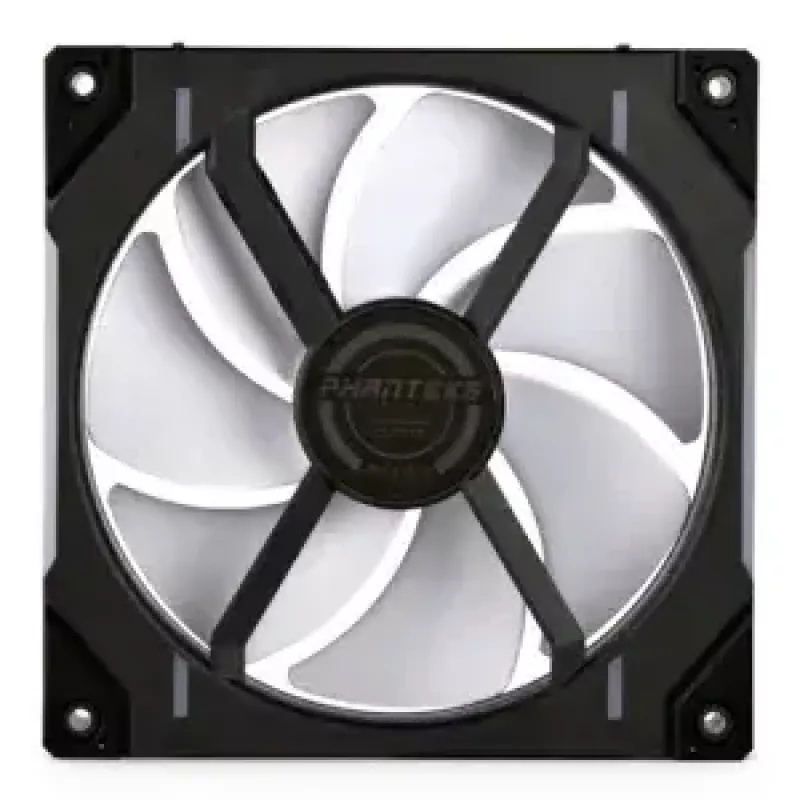 Phanteks D30-140 PH-F140D30_DRGB_PWM_BK01 PWM D-RGB Gehäuselüfter, Regular Airflow, 140 mm, schwarz