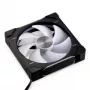 Phanteks D30-140 PH-F140D30_DRGB_PWM_BK01 PWM D-RGB Gehäuselüfter, Regular Airflow, 140 mm, schwarz
