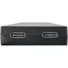 InLine USB 3.2 Gen.1 Hub, USB-C auf 2 Port USB-C und 3 Port USB-A, mit Netzteil