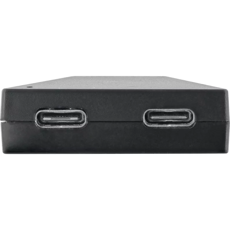 InLine USB 3.2 Gen.1 Hub, USB-C auf 2 Port USB-C und 3 Port USB-A, mit Netzteil