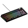 Glorious GMMK 3 Pro 75% Barebone Gaming-Tastatur GLO-KB-GMMK3-PRO-75-BB-W-BLK-US, kabelgebunden, ANSI-US-Layout, schwarz