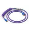 Gewendeltes USB-Kabel GLORIOUS GMMK Nebula 1,5 m RGB für Tastaturen