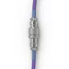 Gewendeltes USB-Kabel GLORIOUS GMMK Nebula 1,5 m RGB für Tastaturen