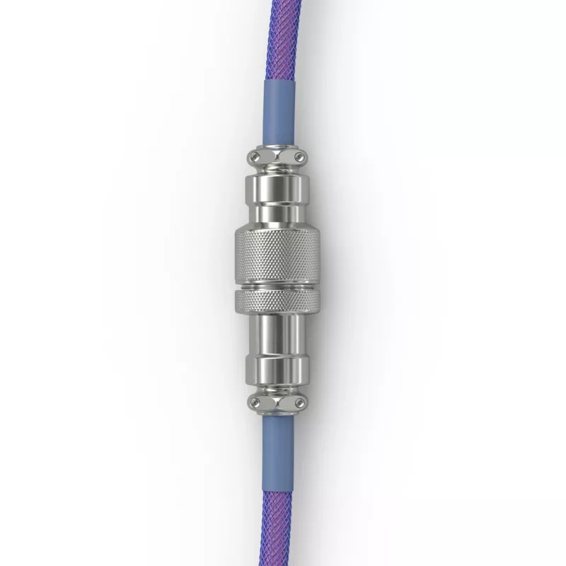 Gewendeltes USB-Kabel GLORIOUS GMMK Nebula 1,5 m RGB für Tastaturen