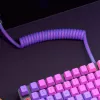 Gewendeltes USB-Kabel GLORIOUS GMMK Nebula 1,5 m RGB für Tastaturen