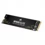 Corsair MP600 Elite CSSD-F1000GBMP600ENH SSD, 1 TB, M.2 2280, PCIe 4.0 x4 NVMe, 3D TLC, 256-Bit-AES-Verschlüsselung