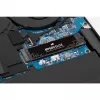 Corsair MP600 Elite CSSD-F1000GBMP600ENH SSD, 1 TB, M.2 2280, PCIe 4.0 x4 NVMe, 3D TLC, 256-Bit-AES-Verschlüsselung