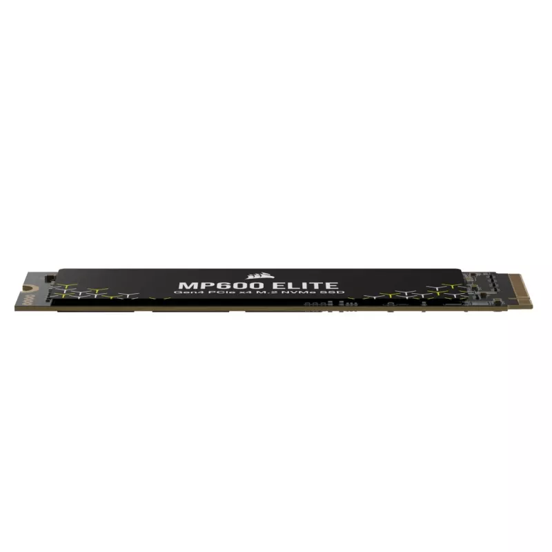 Corsair MP600 Elite CSSD-F1000GBMP600ENH SSD, 1 TB, M.2 2280, PCIe 4.0 x4 NVMe, 3D TLC, 256-Bit-AES-Verschlüsselung
