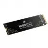 Corsair MP600 Elite CSSD-F1000GBMP600ENH SSD, 1 TB, M.2 2280, PCIe 4.0 x4 NVMe, 3D TLC, 256-Bit-AES-Verschlüsselung