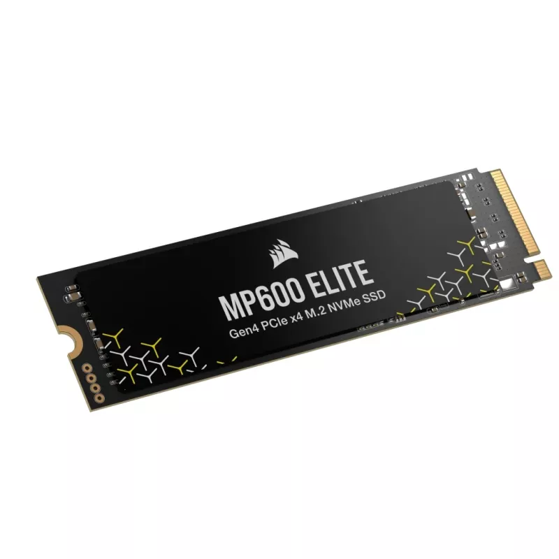 Corsair MP600 Elite CSSD-F1000GBMP600ENH SSD, 1 TB, M.2 2280, PCIe 4.0 x4 NVMe, 3D TLC, 256-Bit-AES-Verschlüsselung