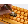 “Ducky One 3 Gelb Mini” Tastatur Gaming USB Deutsch Mechanisch RGB