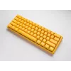 “Ducky One 3 Gelb Mini” Tastatur Gaming USB Deutsch Mechanisch RGB