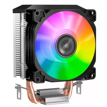 Heatsink Jonsbo CR-1200E 9.2 cm 2000 RPM Schwarz