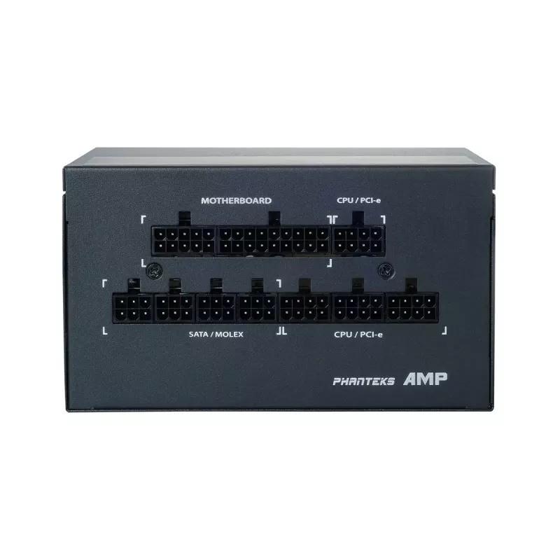 Phanteks AMP GH 850W Netzteil, 80 PLUS Gold, ATX 3.1, PCIe 5.1, schwarz