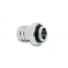 EK Water Blocks EK-HFB Anschluss gerade, G1/4 Zoll AG auf 12 mm ID, Nickel/Silber