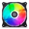 SilverStone Permafrost PF360-ARGB V2 SST-PF360-ARGB-V2 360-mm-AiO-Flüssigkeits-CPU-Kühler, ARGB, inkl. RGB-Controller, Schwarz