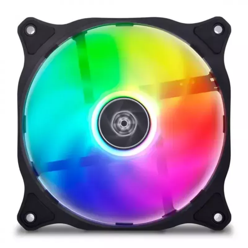 SilverStone Permafrost PF360-ARGB V2 SST-PF360-ARGB-V2 360-mm-AiO-Flüssigkeits-CPU-Kühler, ARGB, inkl. RGB-Controller, Schwarz