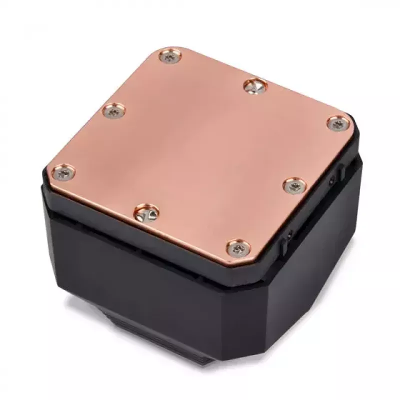 SilverStone Permafrost PF360-ARGB V2 SST-PF360-ARGB-V2 360-mm-AiO-Flüssigkeits-CPU-Kühler, ARGB, inkl. RGB-Controller, Schwarz