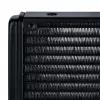 SilverStone Permafrost PF360-ARGB V2 SST-PF360-ARGB-V2 360-mm-AiO-Flüssigkeits-CPU-Kühler, ARGB, inkl. RGB-Controller, Schwarz