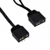SilverStone Permafrost PF360-ARGB V2 SST-PF360-ARGB-V2 360-mm-AiO-Flüssigkeits-CPU-Kühler, ARGB, inkl. RGB-Controller, Schwarz