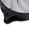 SilverStone Permafrost PF360-ARGB V2 SST-PF360-ARGB-V2 360-mm-AiO-Flüssigkeits-CPU-Kühler, ARGB, inkl. RGB-Controller, Schwarz