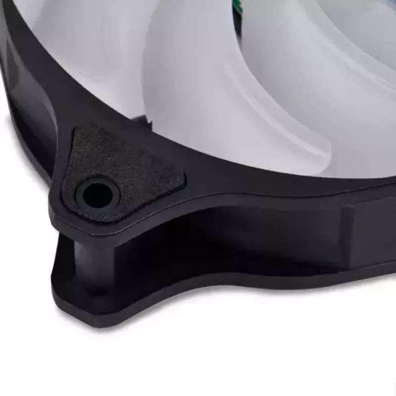 SilverStone Permafrost PF360-ARGB V2 SST-PF360-ARGB-V2 360-mm-AiO-Flüssigkeits-CPU-Kühler, ARGB, inkl. RGB-Controller, Schwarz