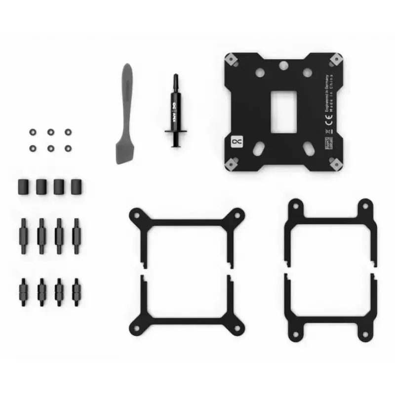 Alphacool Core 1 CPU-Wasserkühler, Carbon