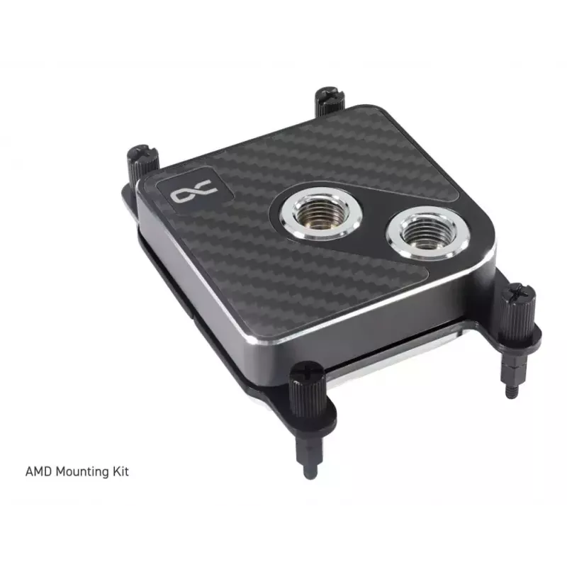 Alphacool Core 1 CPU-Wasserkühler, Carbon