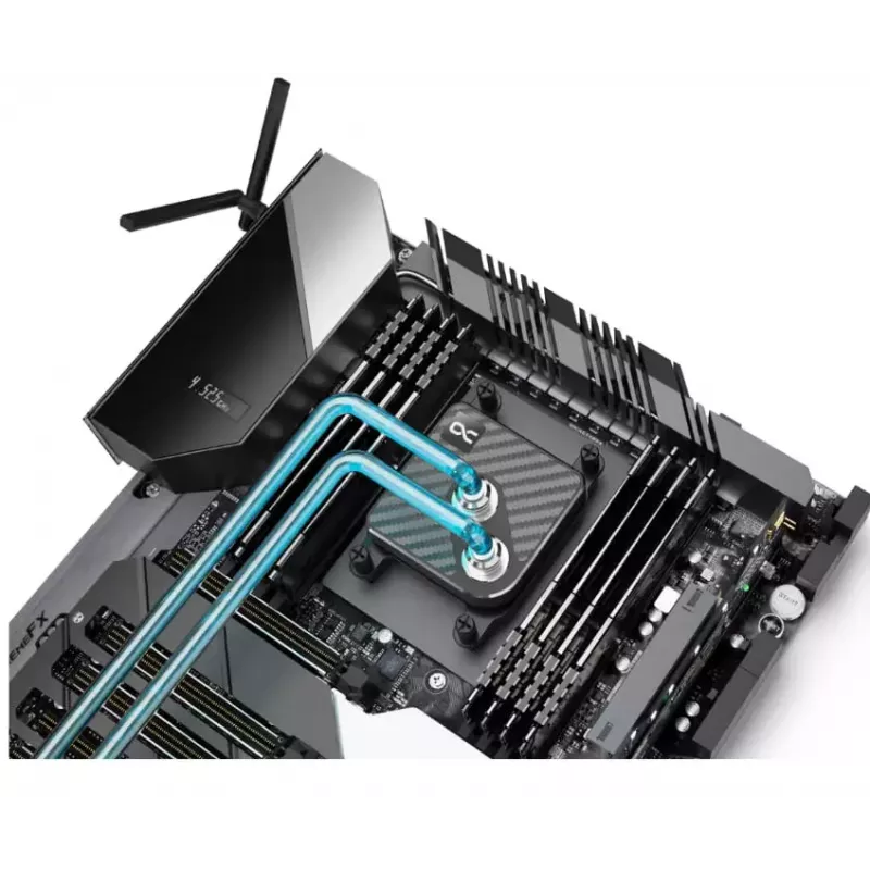 Alphacool Core 1 CPU-Wasserkühler, Carbon