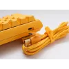 Ducky One 3 Gelb Mini Tastatur, Gaming, USB, Deutsch, mechanisch, RGB