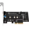 PCIe-Adapter SILVERSTONE SST-ECM21-E — PCIe 4.0-Unterstützung