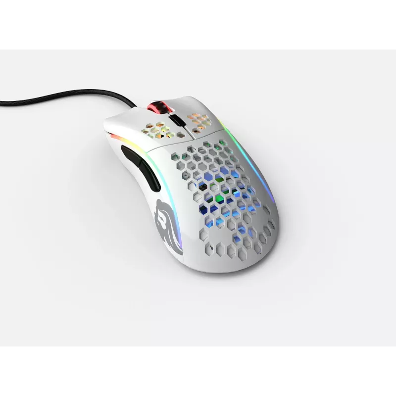 Glorious Gaming Model D- Maus Für Rechtshänder USB Typ-A Optisch 12000 DPI