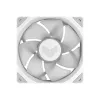 ASUS TUF GAMING TR120 ARGB REVERSE 120 mm 2000 RPM Weiß, Hydrauliklager, 76.3 CFM