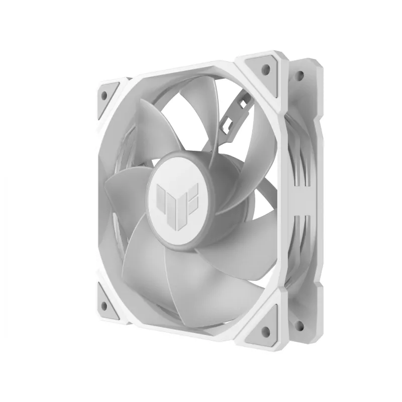 ASUS TUF GAMING TR120 ARGB REVERSE 120 mm 2000 RPM Weiß, Hydrauliklager, 76.3 CFM