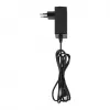 Streamplify HUB DECK 5 USB-Hub, 4x USB 3.0, 1x USB 2.0, RGB, 12V, EU-Netzkabel, schwarz