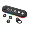 Streamplify HUB DECK 5 USB-Hub, 4x USB 3.0, 1x USB 2.0, RGB, 12V, EU-Netzkabel, schwarz