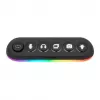 Streamplify HUB DECK 5 USB-Hub, 4x USB 3.0, 1x USB 2.0, RGB, 12V, EU-Netzkabel, schwarz