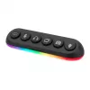 Streamplify HUB DECK 5 USB-Hub, 4x USB 3.0, 1x USB 2.0, RGB, 12V, EU-Netzkabel, schwarz